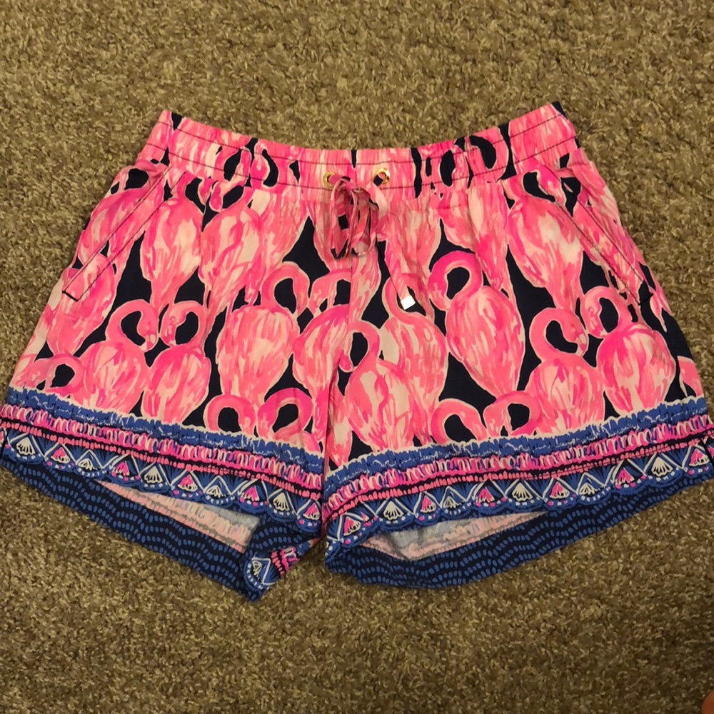 Lilly Pulitzer Katia Shorts in Via Amor